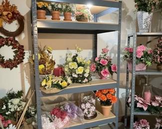 Various Artificial Floral Arrangements third image