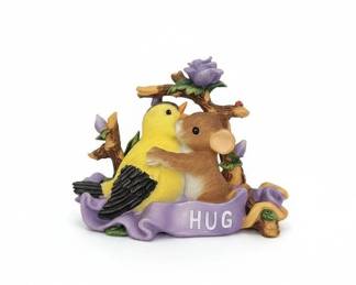Charming Tails You Deserve A Hug Figurine or Dean Griff Design