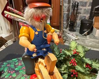 Vintage German Wood Smoker Toy Maker
