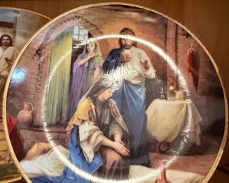 Artaffects The Healing Of The Sick Collector Plate
