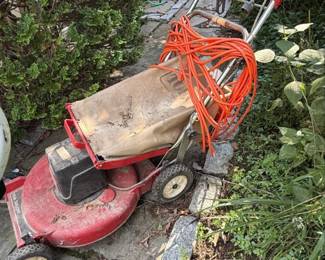 Toro Electric Lawn Mower