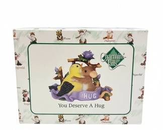 Charming Tails You Deserve A Hug Figurine or Dean Griff Design second image