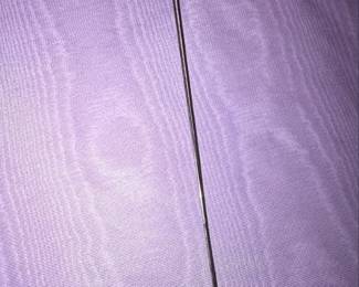 Vintage Faceted Amethyst Glass Hat Pin