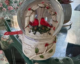 Martha Stewart Musical Snow Globe second image