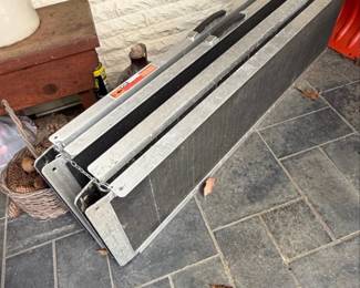 Portable Folding Aluminum Wheelchair Ramp