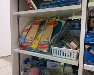 Assorted Personal Health and Wellness Supplies