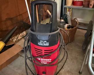 Husky PSI Electric Power Washer