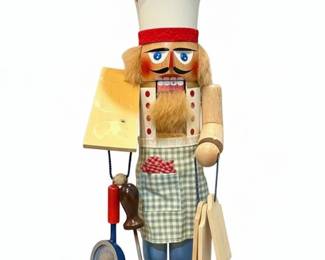 Steinbach Head Chef Cook Nutcracker