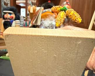 Steinbach Pilgrim Nutcracker with Corn and Turkey second image