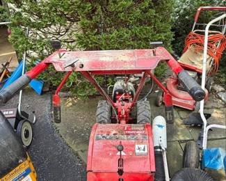 TroyBilt Pony RearTine Tiller