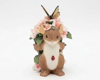 Charming Tails If Friends Were Flowers, Id Pick You Figurine