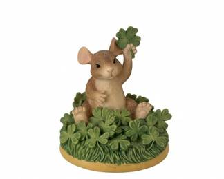 Charming Tails Good Luck Figurine Item or