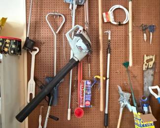 Assorted Garden Tools