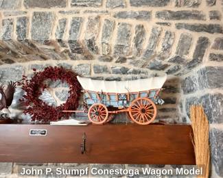 John P. Stumpf Conestoga Wagon Model