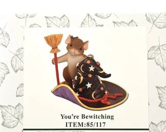 Charming Tails Youre Bewitching Figurine second image