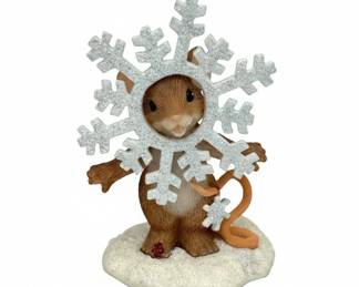 Charming Tails Theres Snowone Like You Figurine