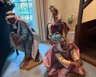 Vintage Fontanini Nativity Set third image