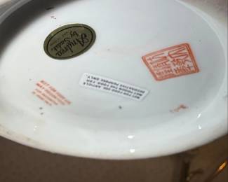 Andrea by Sadek Decorative Floral Bowl second image
