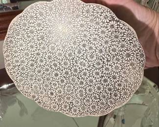 Vintage Godinger Silver Plated Floral Engraved Jewelry Box third image