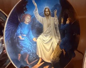 Vintage Franklin Mint The Life of Christ Collection Agony in the Garden Collector Plate