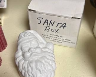 Lillian Vernon Santa Box