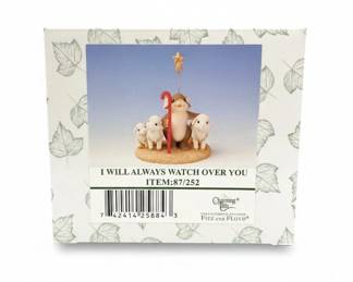 Charming Tails I Will Always Watch Over You Figurine second image