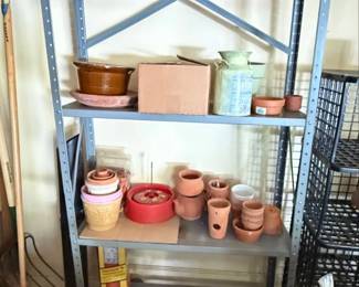 Assorted Garden Pottery and Planters