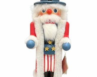 Christian Ulbricht Uncle Sam Nutcracker