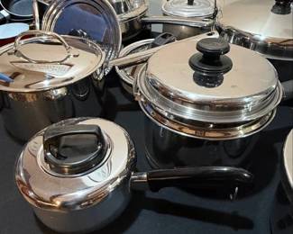 Assorted Cookware or Pressure Cookers