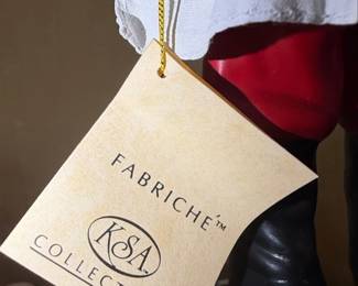 Kurt S. Adler Fabrich Chef Santa Figure second image