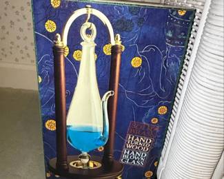 Authentic Models Goethe Storm Glass second image