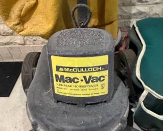 McCulloch MacVac Model second image