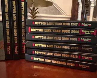 Bottom Line Year Book Collection