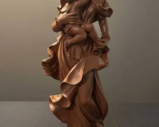 Madonna and Child Sculpture by Village Gift Exclusives