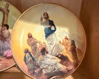 Franklin Mint The Life of Christ Collection Ascension Plate