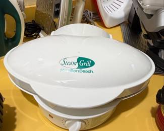 Hamilton Beach Steam Grill