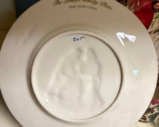 Lenox The Nativity Plate Fine Ivory China second image