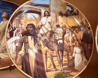 Artaffects The Entry Into Jerusalem Collector Plate