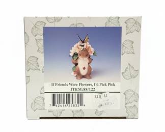 Charming Tails If Friends Were Flowers, Id Pick You Figurine second image