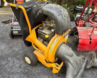 Cub Cadet CSV Chipper Shredder Vacuum