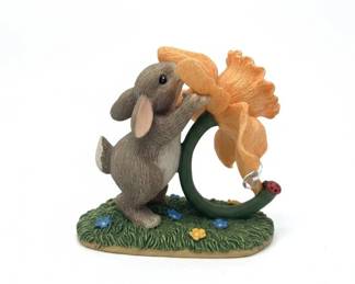 Charming Tails A Gift of Love Figurine by Fitz and Floyd
