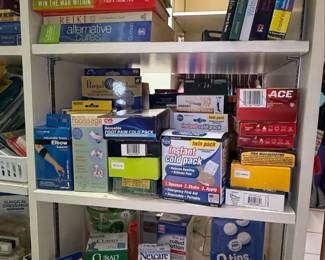 Assorted Personal Health and Wellness Supplies second image