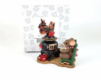 Charming Tails You Give Me A Warm Feeling Figurine