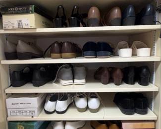 Assorted Vintage Womens Comfort Footwear