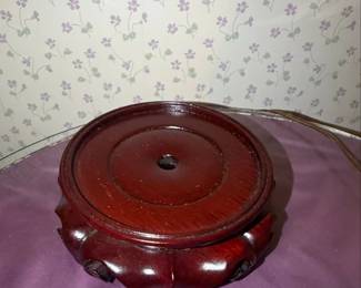 Andrea by Sadek Decorative Floral Bowl third image