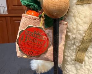 Vintage Steinbach Shepherd Nutcracker Volkskunst West Germany second image