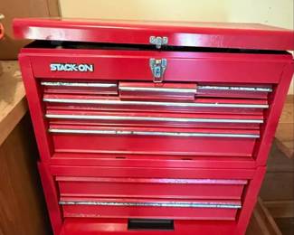 StackOn Rolling Tool Cabinet second image