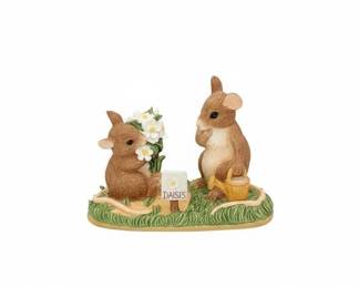 Charming Tails I Love You A Whole Bunch Figurine or