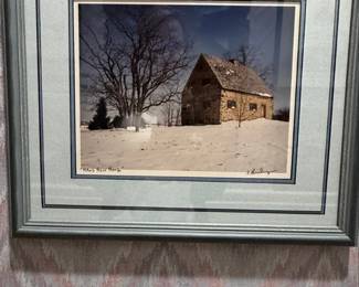 Richard Bollinger The Herr House Limited Edition Artist Proof Print