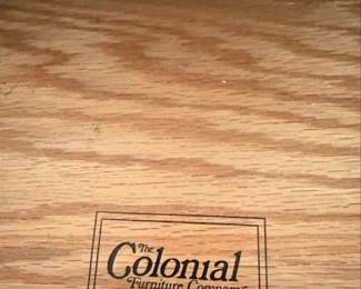 The Colonial Furniture Company Secretary Desk fourth image